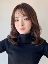 アグ ヘアー シック 大府共和店(Agu hair chic) 《Agu hair》レイヤー内巻×numberA.アクアバームセラム