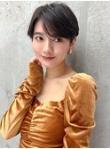 20代・30代_こなれマッシュショート