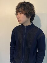 ナループロアボタン(Nalu pu loa BOTAN)&nbsp;メンズニュアンスパーマ/メンズパーマ