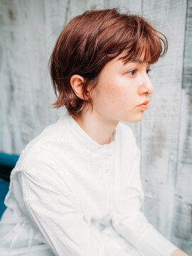 アマリス(Amaris) アンニュイショートボブ20代/30代/40代/50代/庭瀬