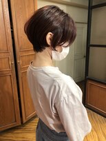 ウニレ バイ センス(unire by sense)&nbsp;【くびれショート】可愛い質感になるピンクカラー/飾磨/姫路