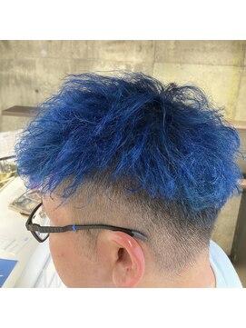 タノ(tano) ★鈴木指名人気カラー★ブルーカラー