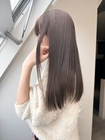 スタートウキョウ 渋谷(STAR TOKYO)&nbsp;縮毛矯正ロング♪酸性ストレート髪質改善ココアベージュ