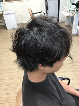 フープ(hoop) 人生初パーマで大変身！