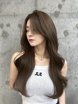 シーシンジュク 新宿南口(Sea shinjuku) メルティカラー×フェミニンロング[似合わせカット/レイヤー]