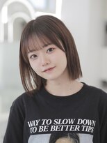 コア 表参道(COA)&nbsp;前髪/こなれミディ/イメチェン/ボブヘア/表参道