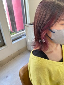 シェリッシュルーチェ(Sheriche luce) ピンクインナー