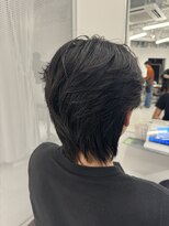 バース 梅田中崎町店(BIRTH)&nbsp;ニュアンスパーマセンターパート韓国メンズパーマフェザーパーマ