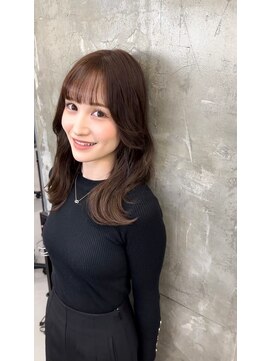 キング 高槻(K!ng) 縮毛矯正髪質改善ハイライトレイヤーカット高槻美容室エクステ