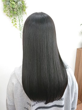 ナチュラル 名取店(Natural) 艶髪ストレート