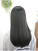 艶髪ストレート