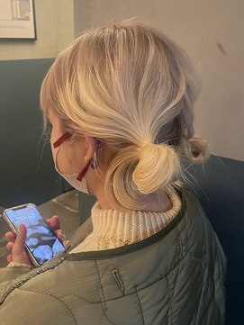 リンドトウキョウ ウメダ(LINDO TOKYO) a5/ホワイトベージュ/ベージュカラー/デザインカラー/梅田