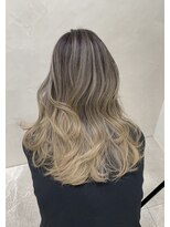 ジゼル(gisele)&nbsp;バレイヤージュ