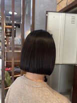 タオ(tao)&nbsp;ぱつっとボブ