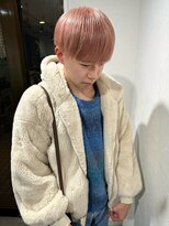 イワッシュ 大和駅店(IwAsh)&nbsp;White pink