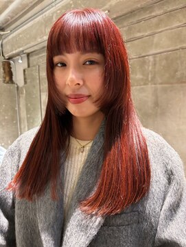 ハマモト 育てるレッドカラー