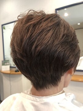 スリーク ショートカット