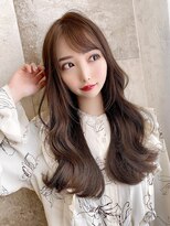 ロンドアリシア 金山(Lond Alexia)&nbsp;イヤリングカラー 縮毛矯正 韓国風 ダブルカラー 髪質改善5204