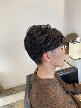 アンファングプラス(Anfang+) メンズカット