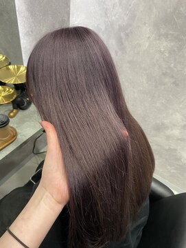 バディ 中野駅前店(BUDDY) ラベンダー ブラウン【中野美容室/阿佐ヶ谷/高円寺/髪質改善】