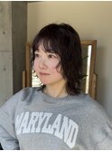 ウルフカット