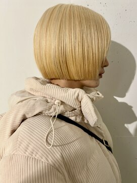 シティ(sity.) 天神　ブリーチカラー　ハイトーンカラー　デザインカラー