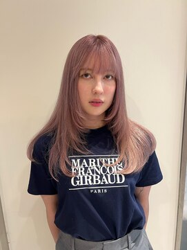 ディーン 栄店(DEAN) ピンクベージュ