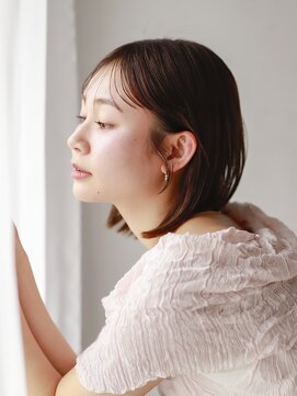 シーン 読売ランド前(SCENE) リタッチ/韓国/前髪カット/カラー/ボブ