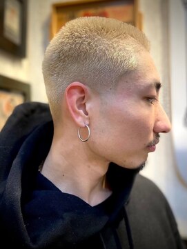 ヒロギンザ 仙台名掛丁店(HIRO GINZA) 仙台 金髪坊主 バーバー