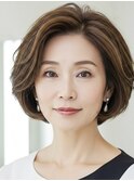 おしゃれ度UP♪再現性抜群お手入れ楽々ナチュラルパーマ【高槻】