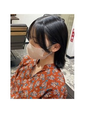 エン(En,) ○透明感たっぷり暗染め○