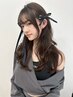  【学割U24☆平日ご新規様】カット+カラー+保湿Tr￥7980
