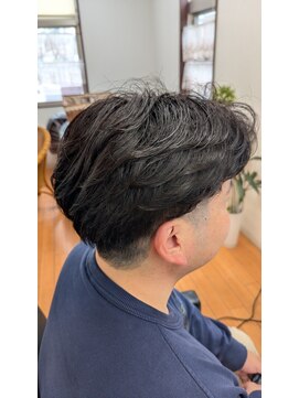 エフサロン(f salon) シャドウパーマ