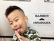 ヒラナカの写真/【小学生カット＋お顔そり＋眉毛カット ￥2000】小さなお子様から学生までかっこいい仕上がりに★！