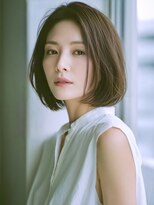 アルトリスト(Altruist Aging×HAIR&SPA)&nbsp;★ダークアッシュ大人ガーリーボブ着物似合わせカット/髪質改善