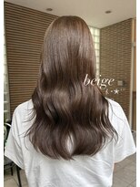 デイジー(Daisy)&nbsp;ダブルカラー/ブリーチなし/ベージュ/透け感カラー