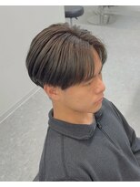 ブライト(BRIGHT)&nbsp;ナチュラルセンターパートグレージュ