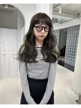 ローウェ 三軒茶屋(Louwe) 三軒茶屋/System/イルミナ/ブリーチ/インナー/韓国/髪質改善