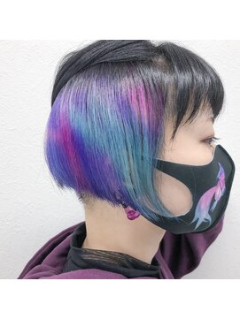 アルケム 学芸大学(AlChem) 【Hana指名】このマスクをイメージで[学芸大学前/ハイトーン]