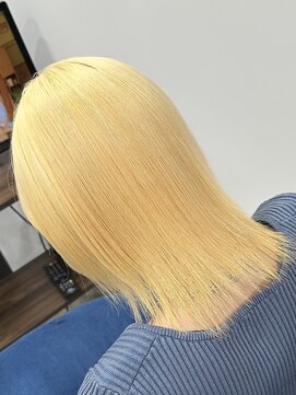 ノイル(Noil) 【抜きっぱなしブロンド】