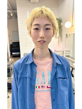 ソーンズ ヨイク(thorns YOIKU) ハイトーンウルフスタイル