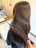 3.5時間《圧倒的美髪へ》髪質改善トリートメント+カラー+メンテナンスカット