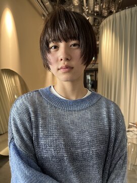 スクリーン(SCREEN) くびれヘア/アプリコットオレンジ/ハイライトカラー/三宮/元町