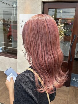 ノット 成田公津の杜(Knot) pink orange /seika