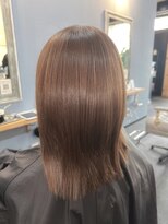オンアンドオフ コウベ(ONandOFF KOBE)&nbsp;カット＋髪質改善カラーで紫外線ケア