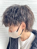 デプト(DEPT.)&nbsp;ツイストスパイラルパーマウルフカット波巻きパーマメンズパーマ