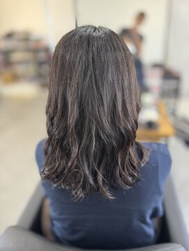 エフフォーユアヘアー(F for your hair) デジタルパーマ