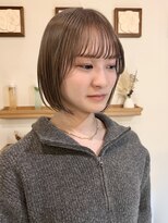 ユキ 八事(yukii) イメチェン/ホワイトブロンド/外ハネボブ/美髪/八事/八事駅