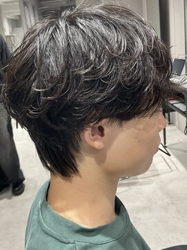 ロルカ 池袋店(Rolka) 【シャドウパーマ】マッシュ/メンズパーマ/メンズカット/池袋