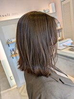 トゥーリ 二日市店(tuuli) 大人綺麗切りっぱなしスタイル